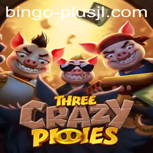 Experience the Thrill of ThreeCrazyPiggies with BINGO PLUS